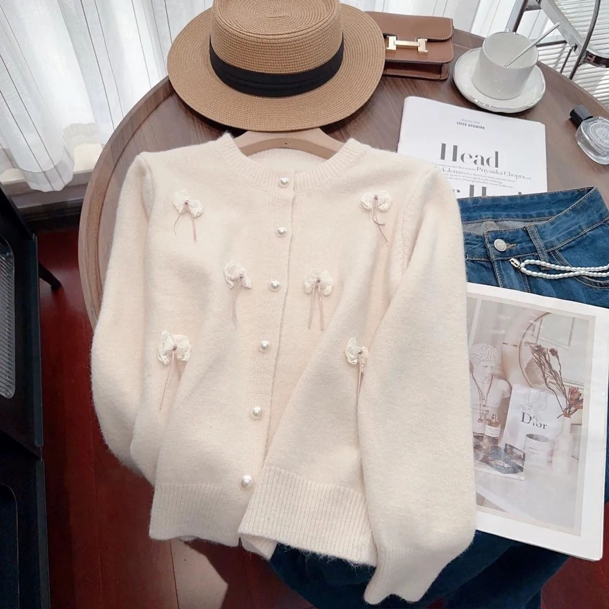 Sweater Coat Autumn Petite Style New Arrival