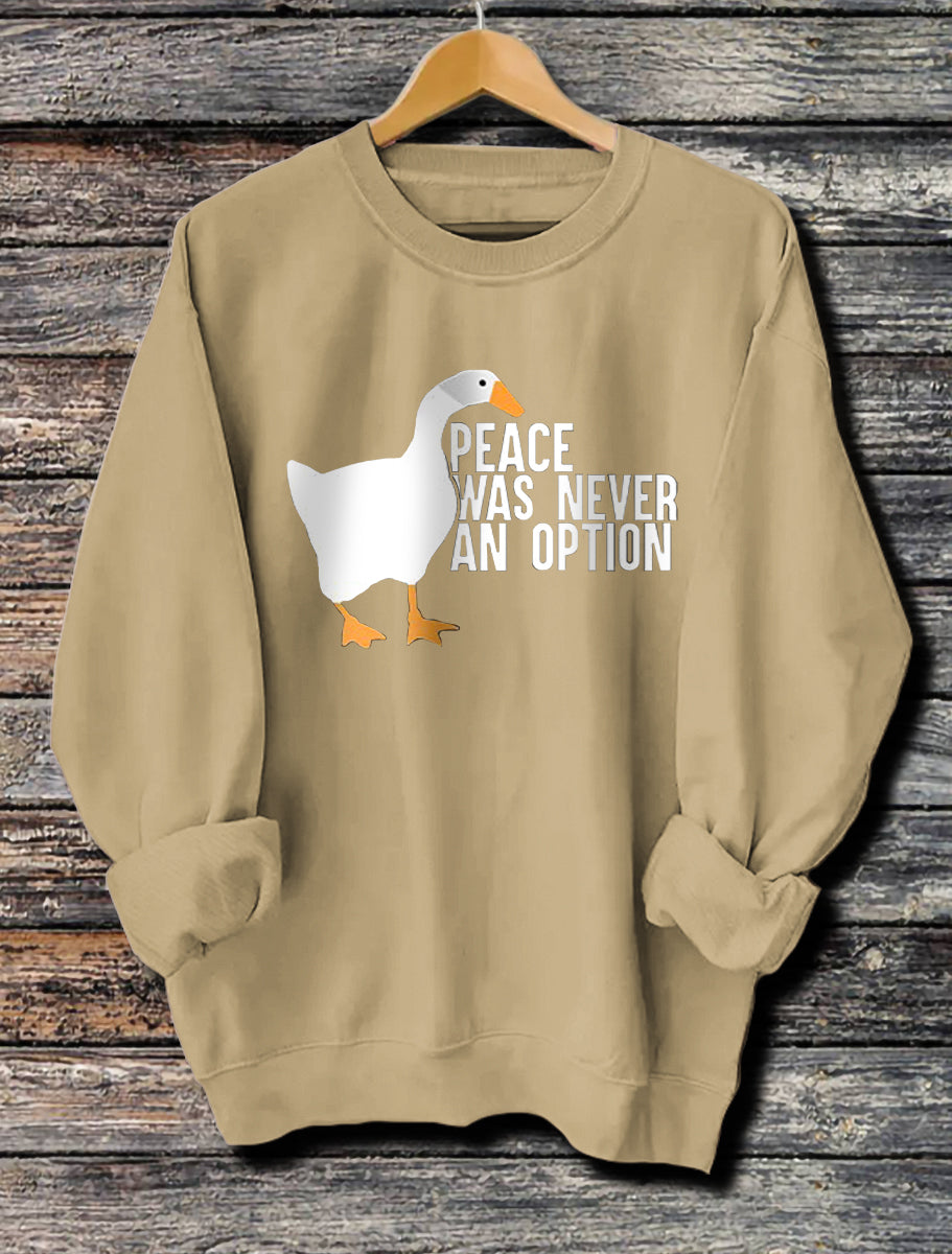 Women's Long Sleeve Printed Hoodie Casual Pullover