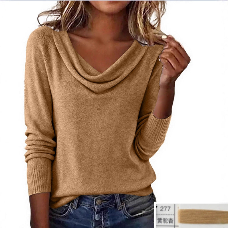 Women's Comfortable and Elegant Autumnwinter Sweater