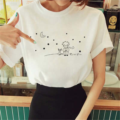 Women's 3D Digital Print Casual Short Sleeve Tee