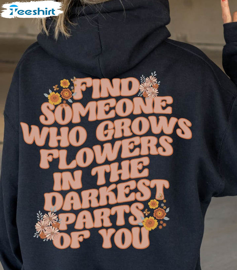 Okay Letter Print Casual Loose Hoodie