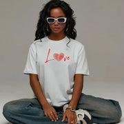 Loose-Fit Cotton Short Sleeve T-Shirt – Soft, Breathable Everyday Top
