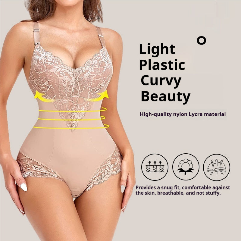 Seamless Tummy Control & Butt-Lifting Shapewear Bodysuit