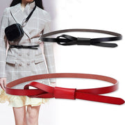 Fashion Solid Leather Belt for Women