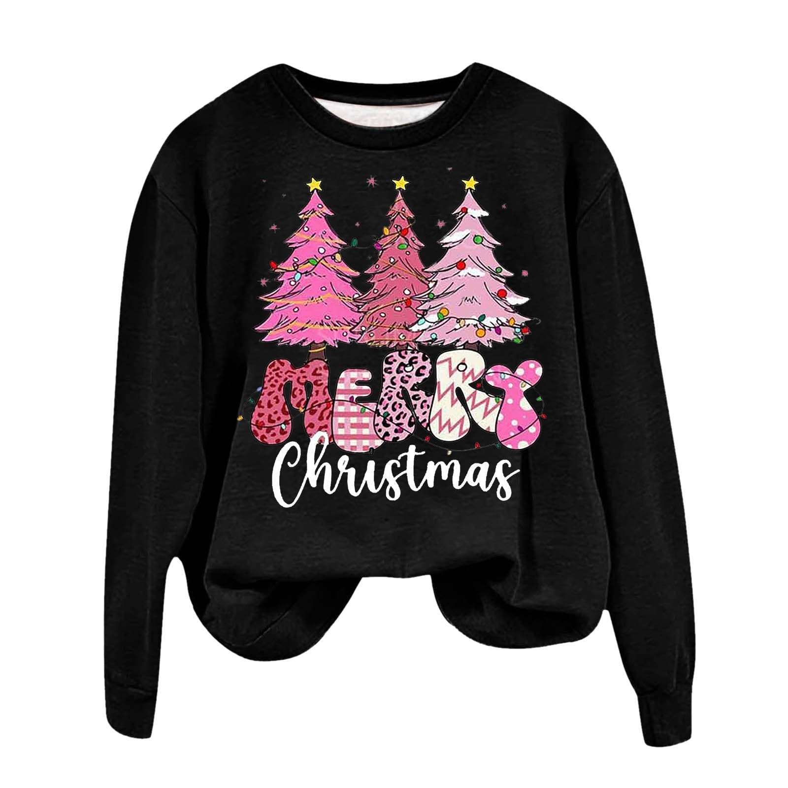 Cozy Festive Women's Christmas Pullover Sweater
