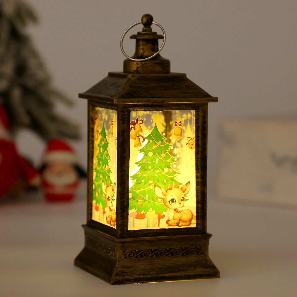 Bronze christmas tree