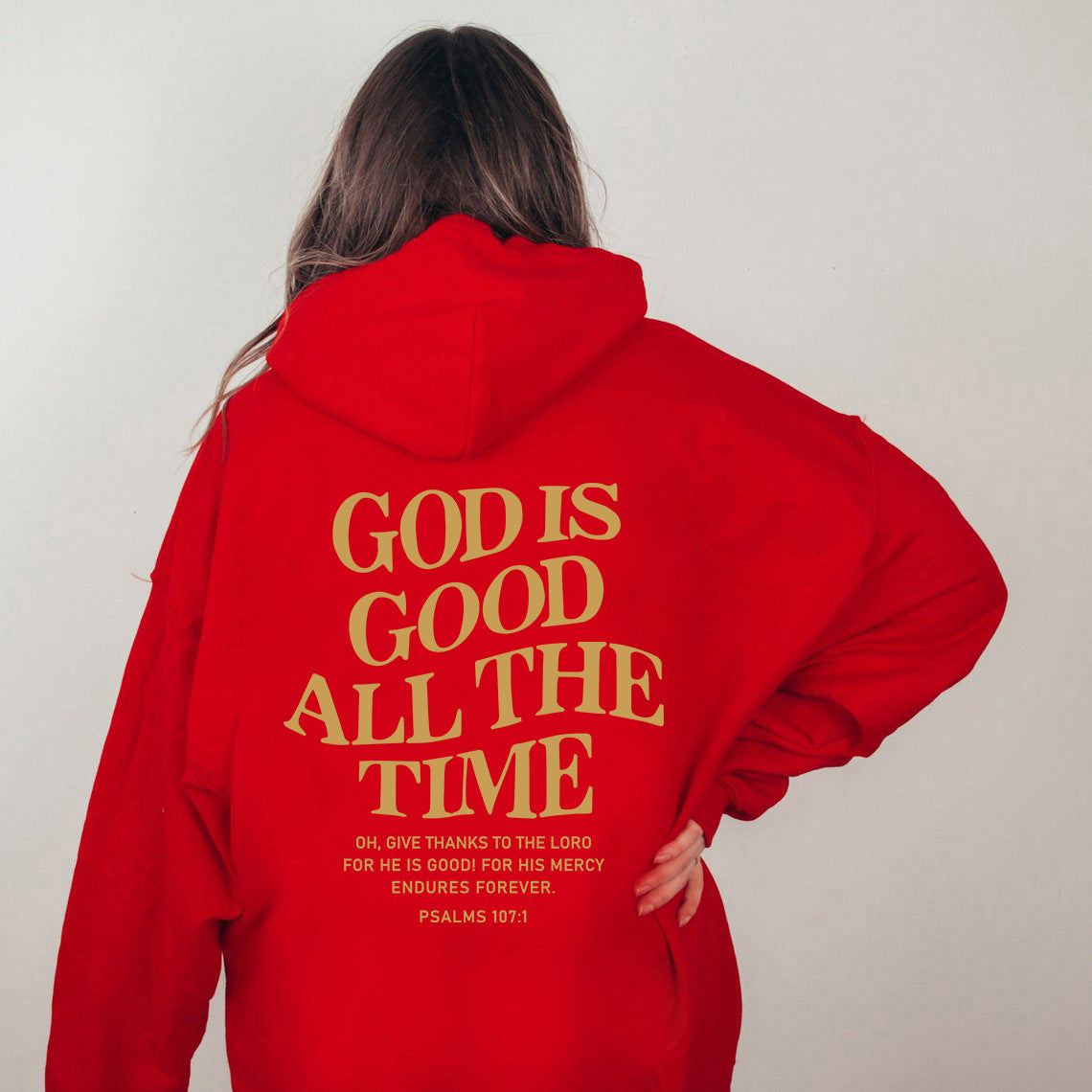 Cozy Fleece Letter Slogan Kangaroo Pocket Hoodie