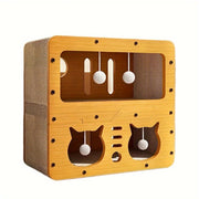 Cat Scratching Board Cardboard House/3-layer Kitten Scratching Board Rest Bed/kitten Small Animal Play/rest Sleep/scratching Board Box/durable Board Entertainment For Cat Friends To Prevent Furniture