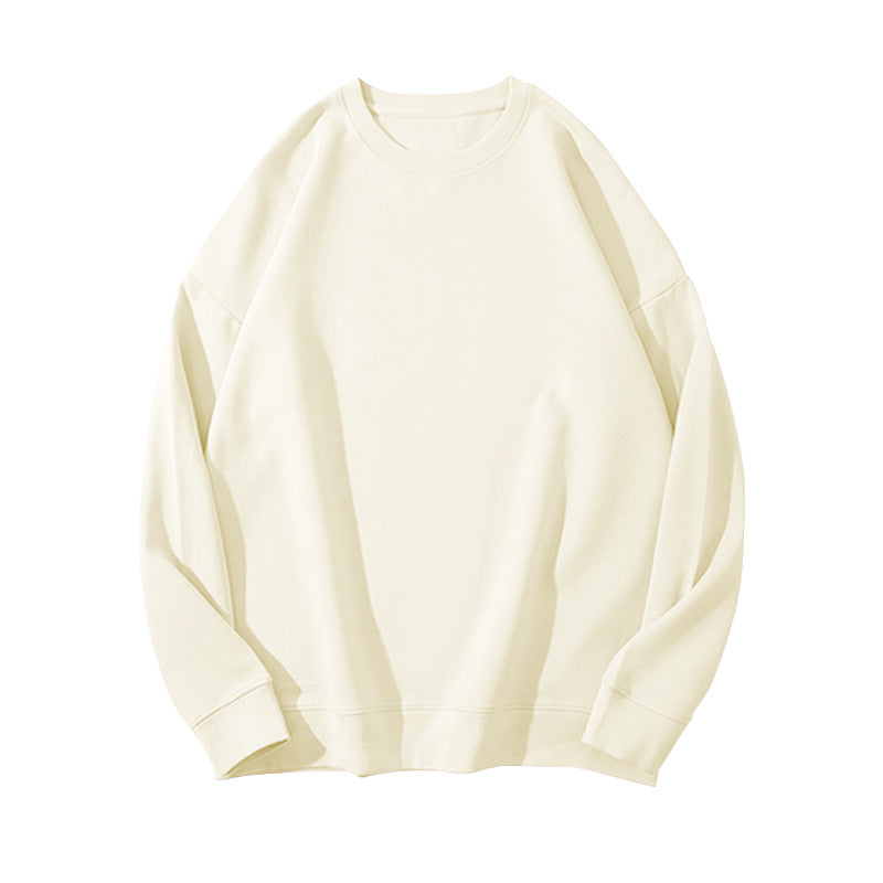 Cozy Solid Color Fur-Trim Women's Sweater