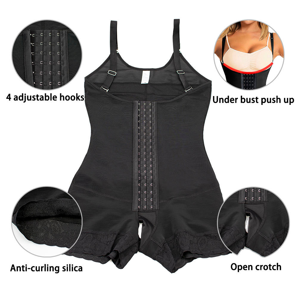 Seamless Tummy Control Butt Lifting Shaping Bodysuit