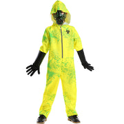 Biochemical Crisis Protective Clothing Splash Print Neutral Dress Up Zombie Play