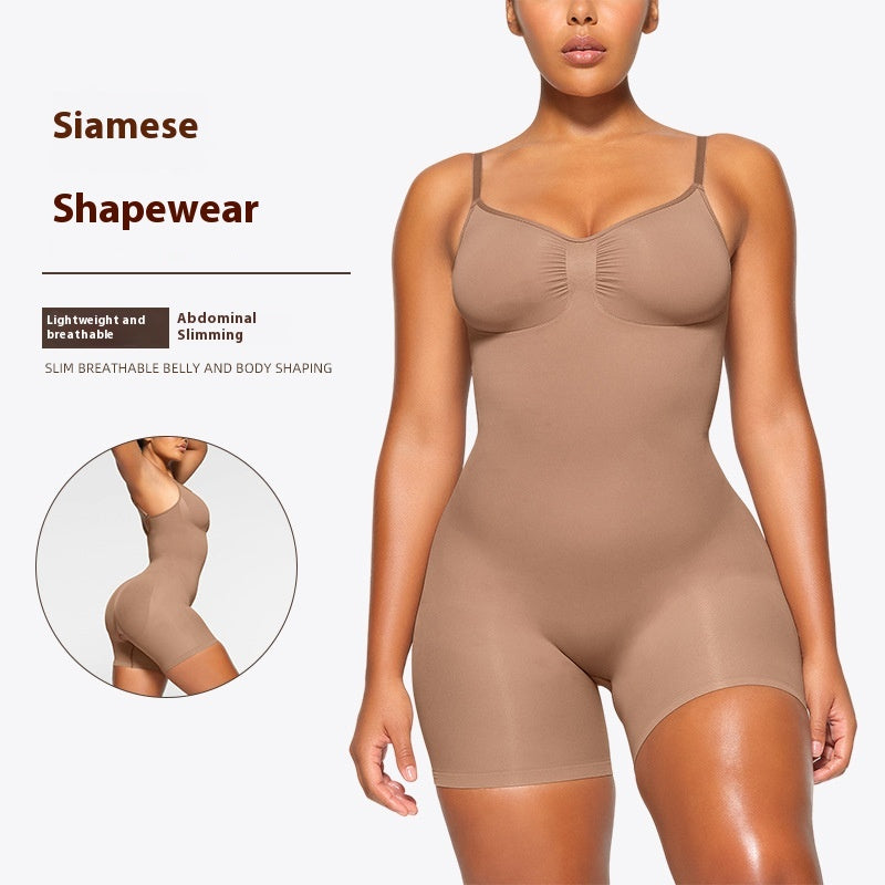 One Piece Belly Contraction Hip Lifting Corset