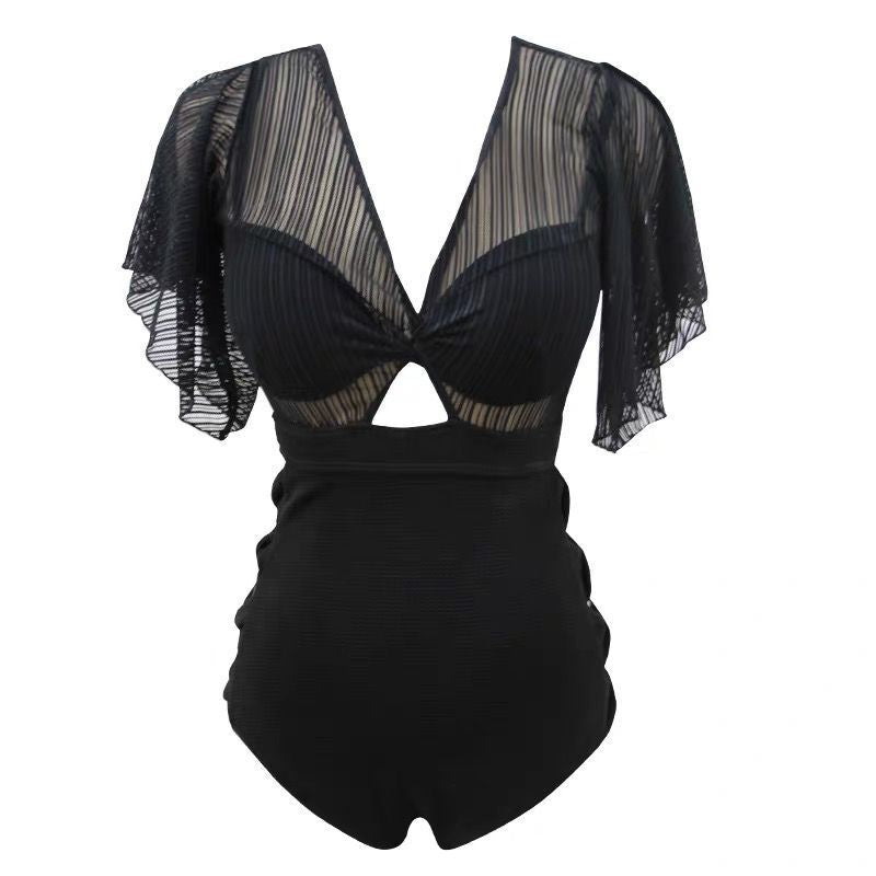 Ladies One Piece Swimsuit