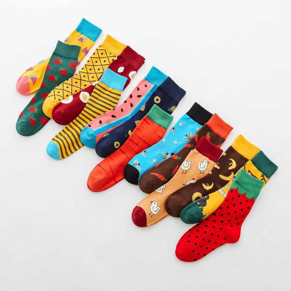 Unique Cartoon Socks for Women