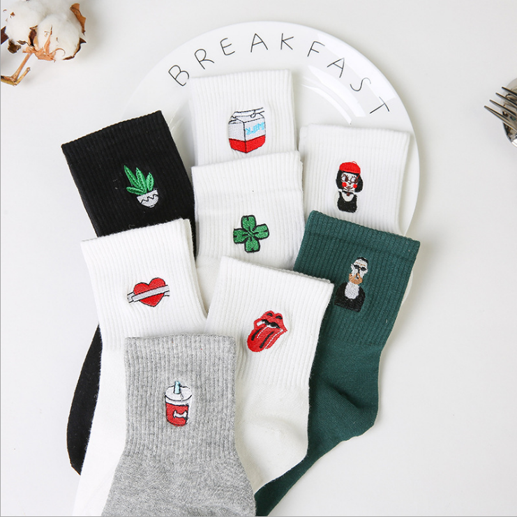 Fun Couple Socks