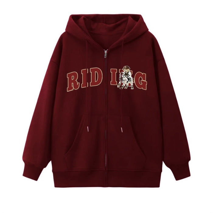 Cozy Fleece Oversized Cardigan Sweater