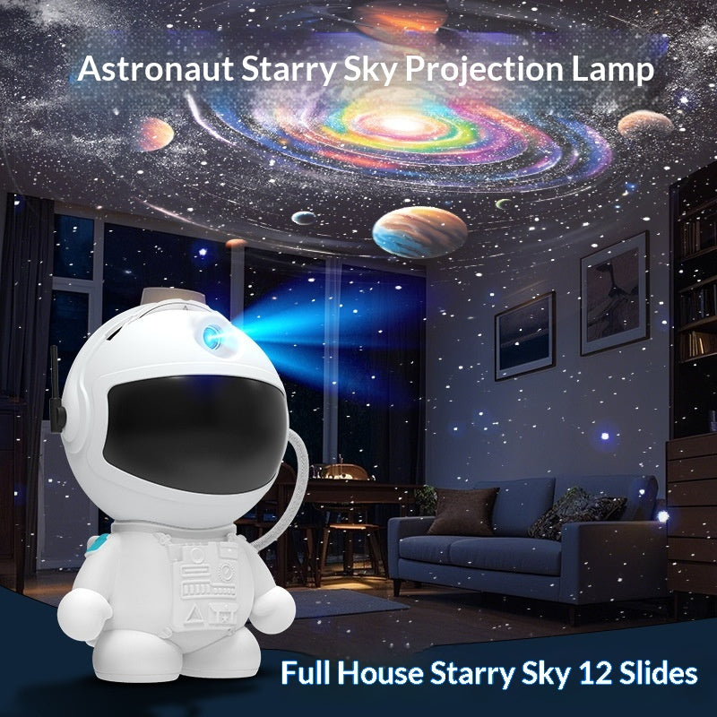 Galaxy Night Light Projector