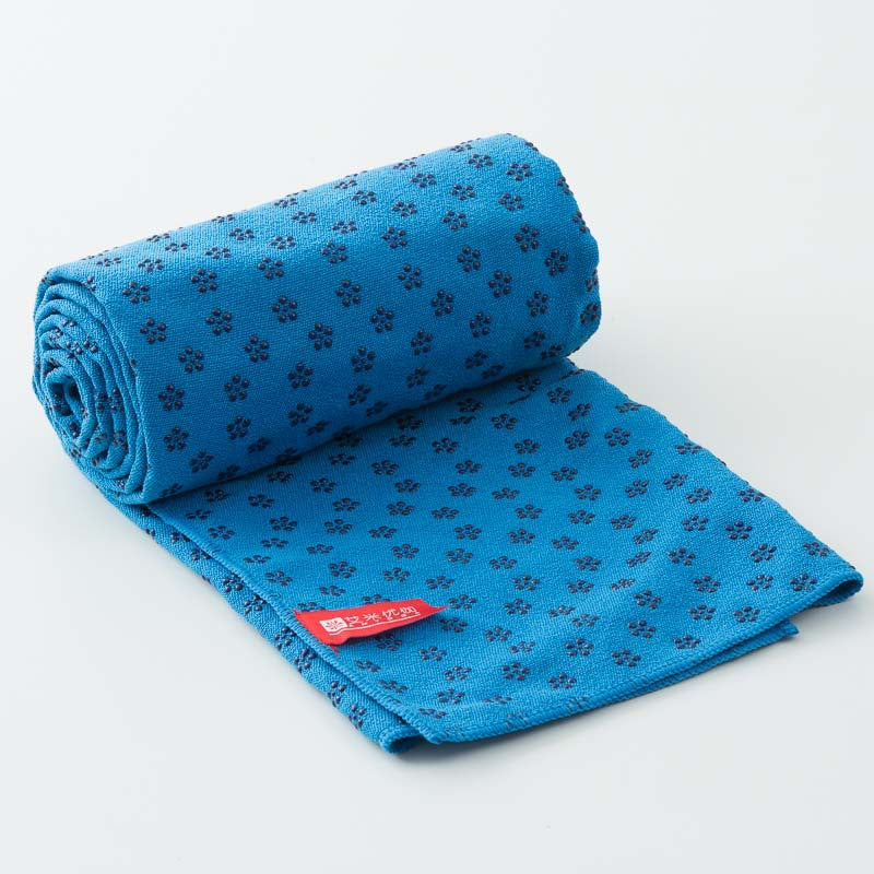 Non-Slip Thickened Yoga Mat Towel - Sweat Absorbent Fitness Accessory