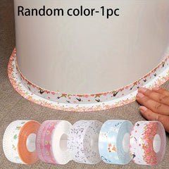 Self-Adhesive PVC Caulking Strip for Bathroom and Kitchen Sealing