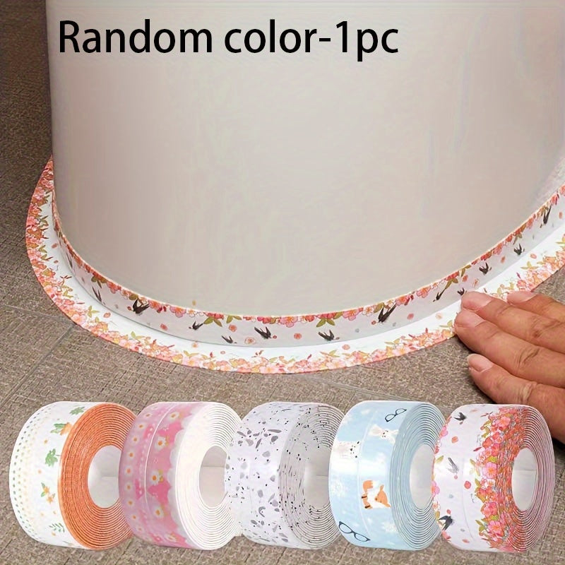Self-Adhesive PVC Caulking Strip for Bathroom and Kitchen Sealing
