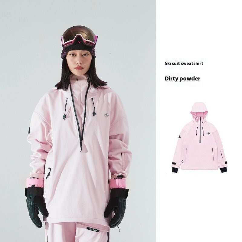 Waterproof Windproof Thermal Ski Jacket for Men & Women