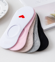Love Boat Socks Non-Slip Short Socks for Women