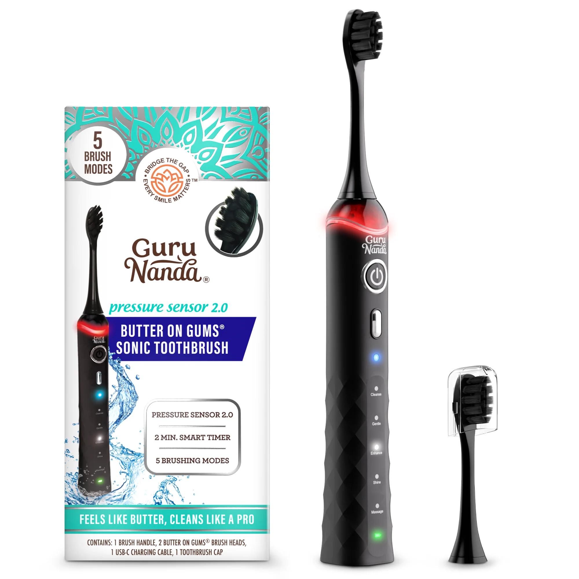 Electric Toothbrush with Pressure Sensor