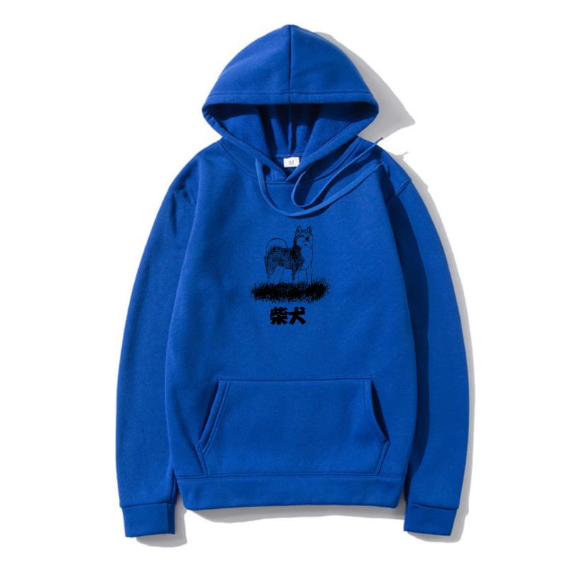 Men's Casual Long Sleeve Pullover Sweatshirt with Pocket