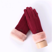 Warm Touch Screen Driving Gloves for Women