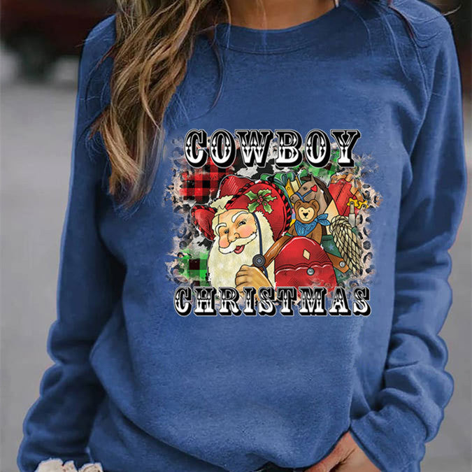 Women's Festive Pumpkin Print Lightweight Sweater