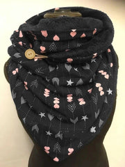 Stay Cozy All Season with Thickened Warmth Shawl Scarf