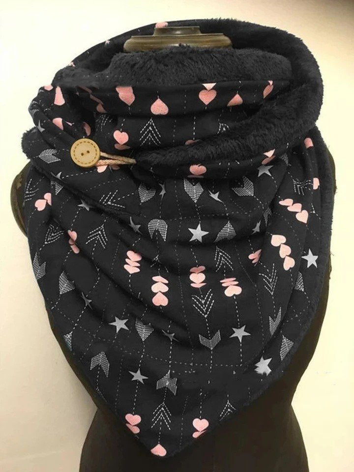 Stay Cozy All Season with Thickened Warmth Shawl Scarf