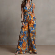 Womens New Fashion Waist-Cinching Jumpsuit