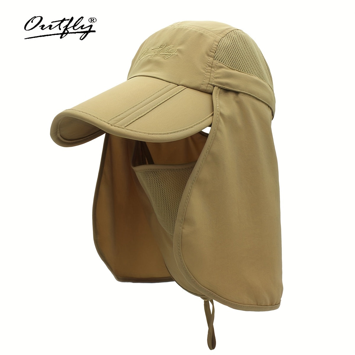 Multifunctional Duckbill Cap with 360° Breathable Removable Face Shield and Foldable Storage