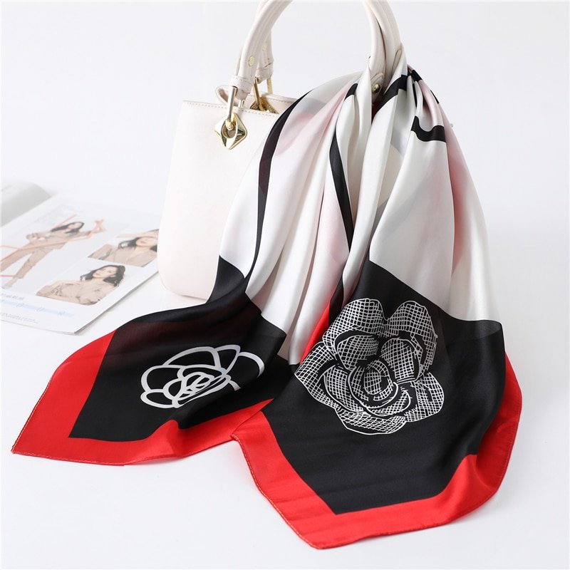 Silky Decor Scarf