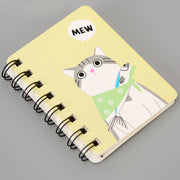 Mini Coil Notebook for Note-Taking