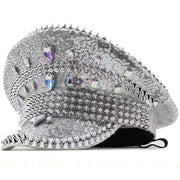 Glamorous Rhinestone Hat
