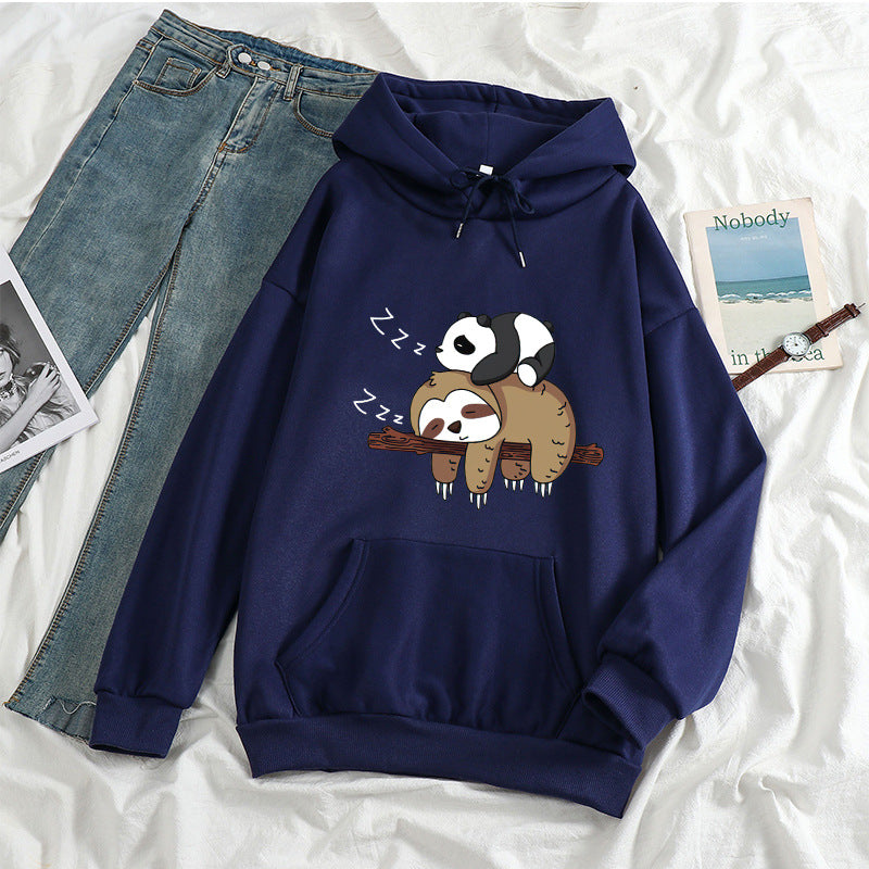 Cozy Fleece Pullover Long Sleeve Casual Sweatshirt