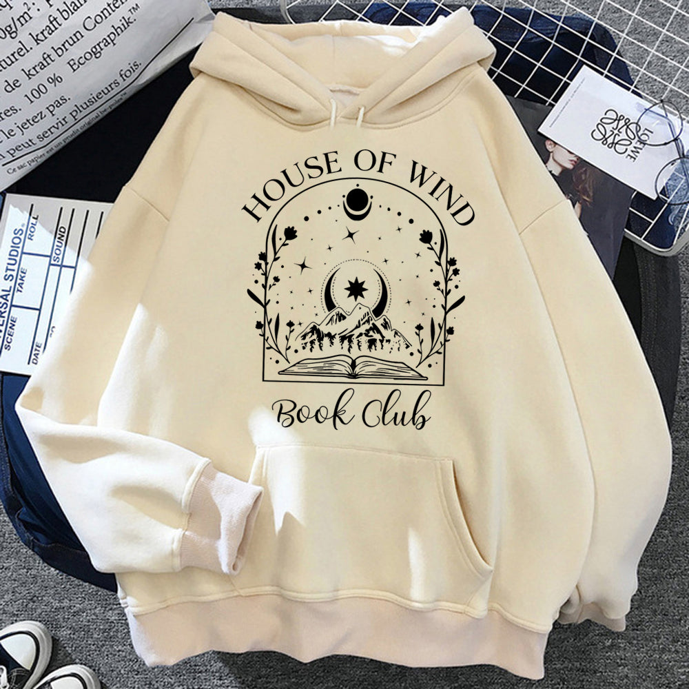 Gothic Aesthetic Women's Hoodie | Retro Streetwear Pullover