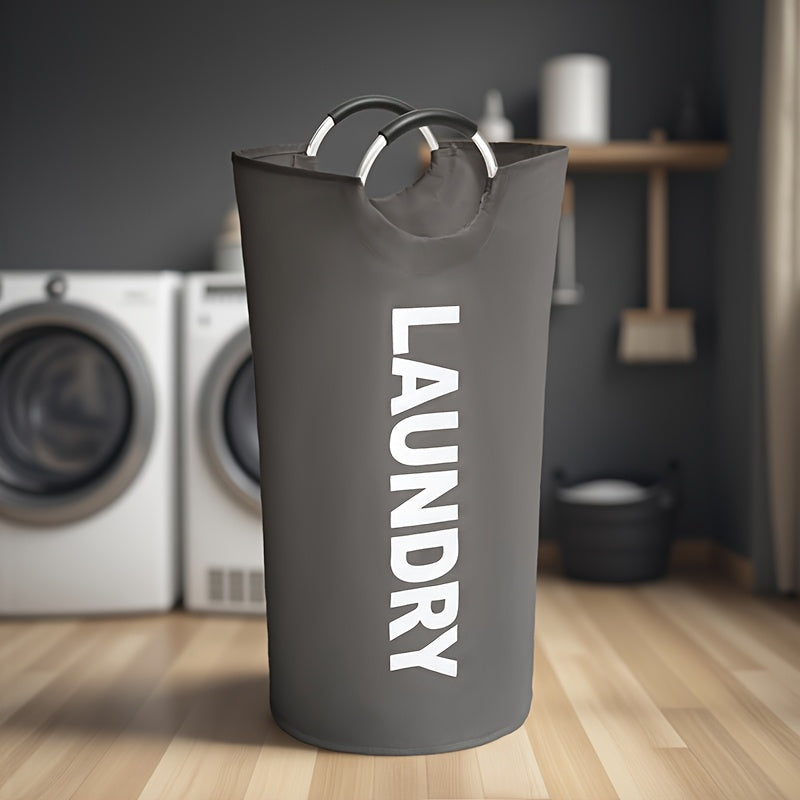 Large Laundry Basket - with Foldable Laundry Bags, Foldable High Quality Laundry Baskets, Available In Different Sizes, Suitable for Multi-purpose Storage In Bathrooms, Laundry Rooms, Balconies, And D