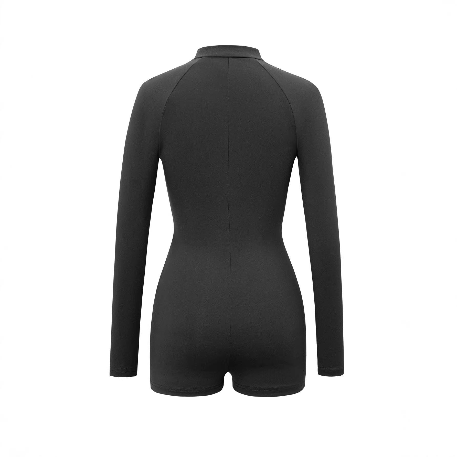 Athletic Yoga Long-sleeve One-piece Pants For Women