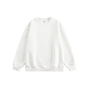 Cozy Loose Long-Sleeve Couple's Pullover Sweatshirt