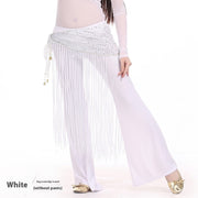 Waist Chain Dance Practice Clothes Hip Scarf