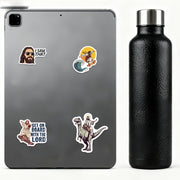 Fun Street Vinyl Stickers Pack with Anime and Cartoon Designs