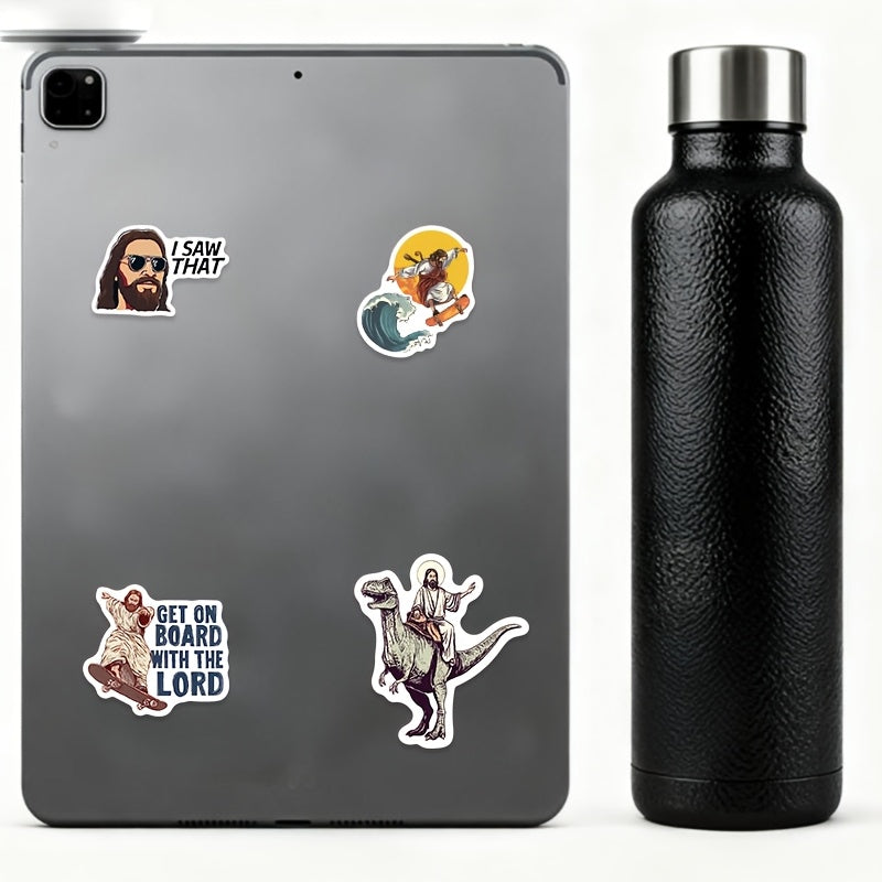 Fun Street Vinyl Stickers Pack with Anime and Cartoon Designs