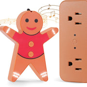 Christmas Tree Remote Control Socket – Wireless 100 ft Range with Built‑in Music Function
