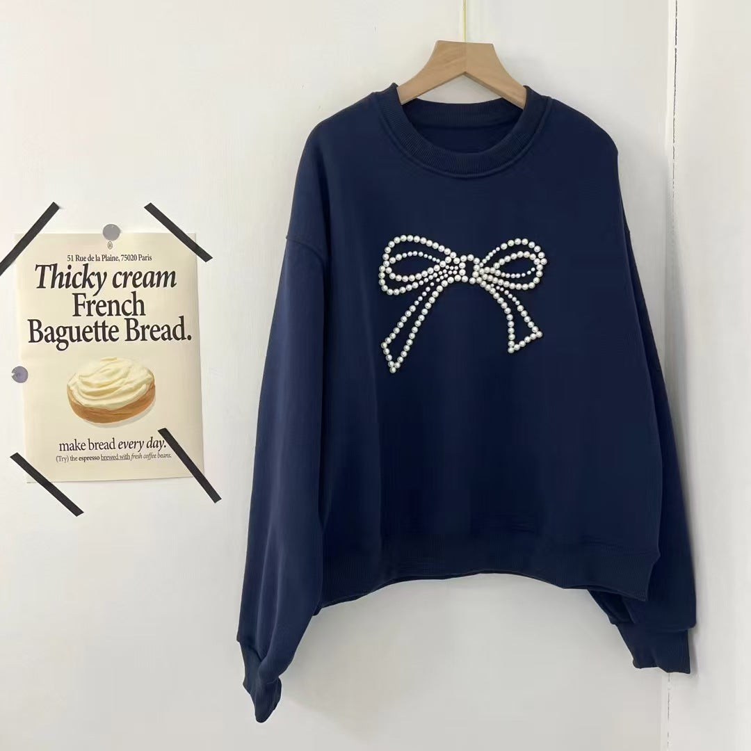 Chic Geometric Oversized Winter Sweater