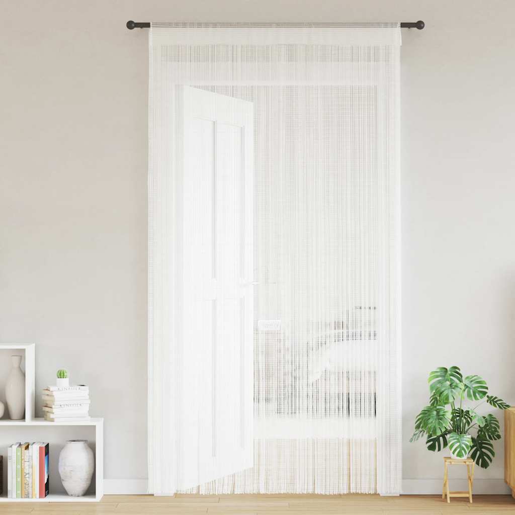 String Curtain, 2 Pieces. String Curtains, 2 Pieces.