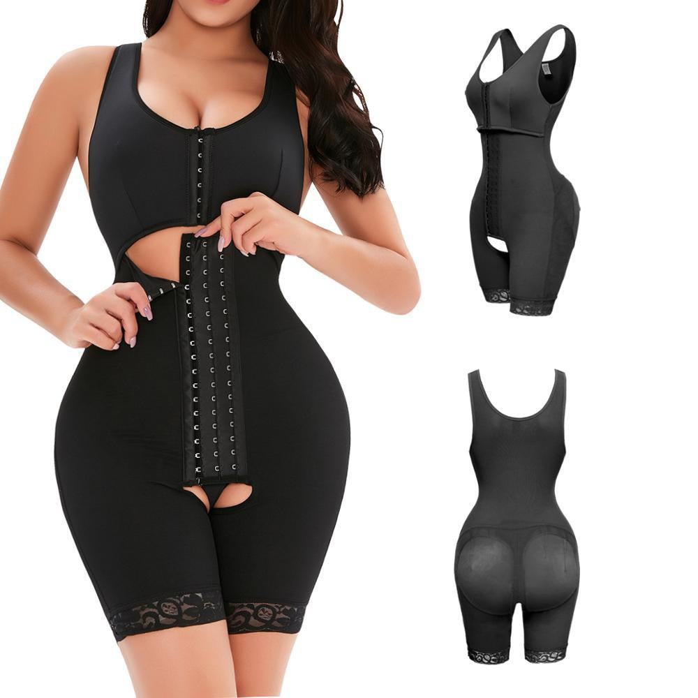 Tummy Control Slimming One-Piece Bodysuit