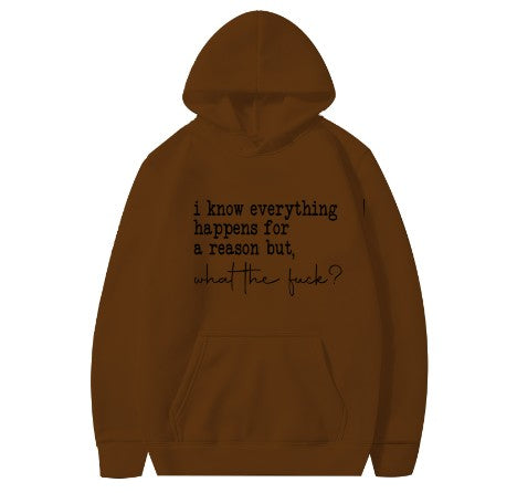 Women's Athletic Print Fleece-Lined Hoodie Sweatshirt